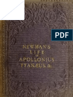 12276472 the Life of Apollonius of Tyanaeus JH Newman