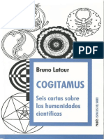 LATOUR Cogitamus - Sexta Carta