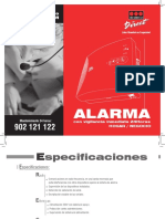 Manual Alarma