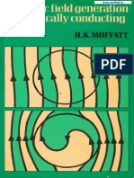 (Cambridge Monographs On Mechanics and Applied Mathematics) Moffatt-Magnetic Field Generation in Electrically Conducting Fluids-Cambridge University Press (1983) PDF