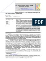 Oral Tradition of Kololi Kie As A Cultural Learning Resource For The Island Ternate Community