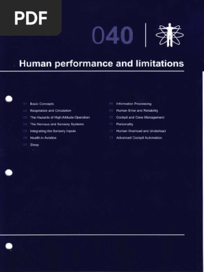 Bristol_Human Performance & Limitations 