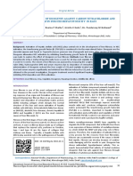 Protective Effect of Diosgenin Against Carbon Tetrachloride and Cisplatin Induced Hepatotoxicity in Rats