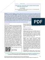 FEASIBILITY STUDY ON BLOOD CELL COUNTING USING MOBILE PHONE-BASED PORTABLE MICROSCOPE