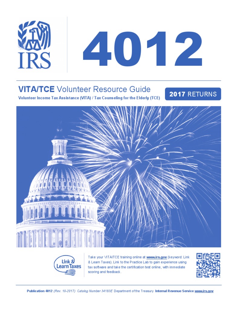 4012 For 2017 Returns | PDF | Irs Tax Forms | Internal Revenue Service