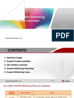 GU900 - Refarming-Solution-Overview PDF