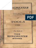 Winchester Pocket Catalog of Tools 1923 PDF