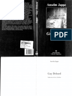 Anselm Jappe - Guy Debord PDF
