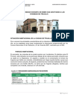 PROLEMA DE VIVIENDA DE TRUJILLO Docx Informe PDF