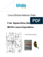 Esquemas Eletricos Simbologia NBR5444 e Leiturade Projetos