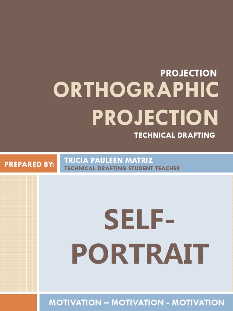 Understanding Orthographic Projection | PDF | Artistic Techniques ...