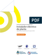DC CONSTRUCCION Instalador Electrico de Planta PDF