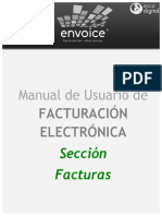 Man Usuario Envoice Facturas