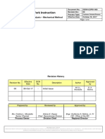 Work Instruction: Sieve Analysis - Mechanical Method