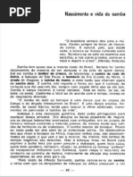 Hildegardes Vianna - Nascimento e Vida do Samba