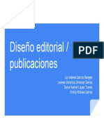 Diseño Editorial y Publicaciones