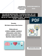 Taller de Inteligencia Emocional