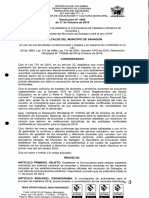 2018 Resolucion 1845 Traslados Ordinarios de Docentes y Directivos Docente