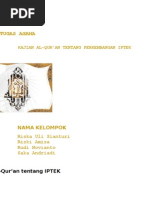 Download Pandangan Al Quran Tentang IPTEK by otnaivon SN39314435 doc pdf