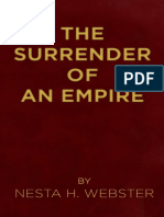 The Surrender of An Empire - Nesta Helen Webster