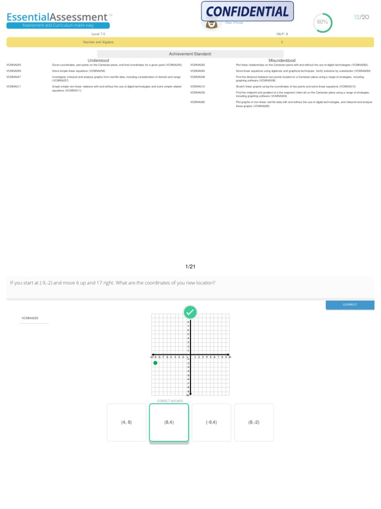 Linear and Non-Linear Graphing Skills | PDF | Nonlinear System | Equations