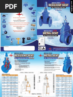 Resilient & Metal Seat Sluice Valve PDF