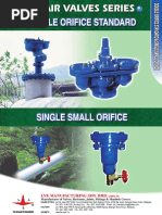 Single Small & Double Orifice Standard