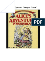 Alice's Tea Party in Wonderland