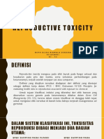 Reproductive Toxicity