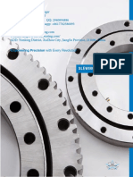 WCB Light Type Table Rotary Bearing