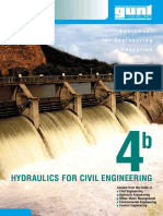 ensayos de ingeniería hidráulica