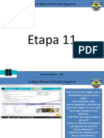 etapa 11