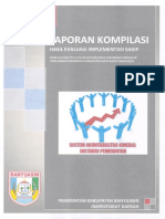 Laporan Kompilasi Hasil Evaluasi Implemantasi Sakip