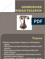 10. Sambungan Komunikasi Telepon