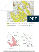 Mapa Geologico Con Plegamientos