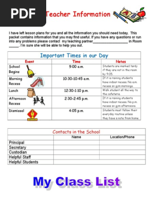 substitute teachers