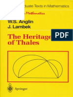 The Heritage of Thales