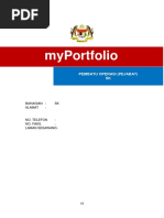 myportfolio Pemandu