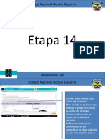 etapa 14