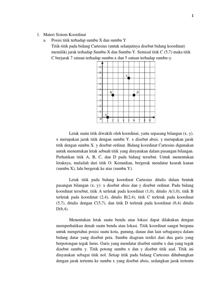 Download 930 Koleksi Gambar Garis Y = X Pada Koordinat Kartesius Tersebut Terbaik 