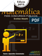 Matematica para Concursos PDF