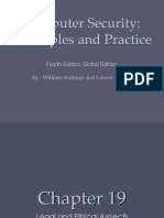 Computer Security: Principles and Practice: Fourth Edition, Global Edition By: William Stallings and Lawrie Brown
