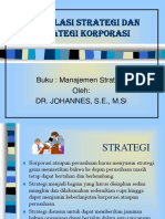 Modul Manajemen Stratejik Bab 6 Mei 2010