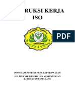 Cover Instruksi Kerja Iso