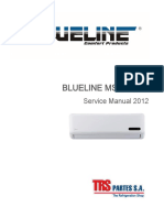 Blueline Minisplit - Manual de Servicio MS y Fallas