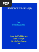 Spektroskopi Inframerah PDF