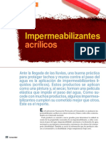 Impermeabilizantes Profecos