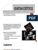 Paradigma Sociocrítico