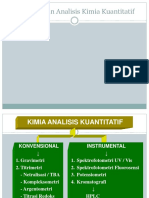 Pendahuluan Analisis Kuantitatif