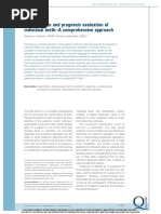 2009 Avila A Novel Decision-Making Process For Tooth Retention or Extraction